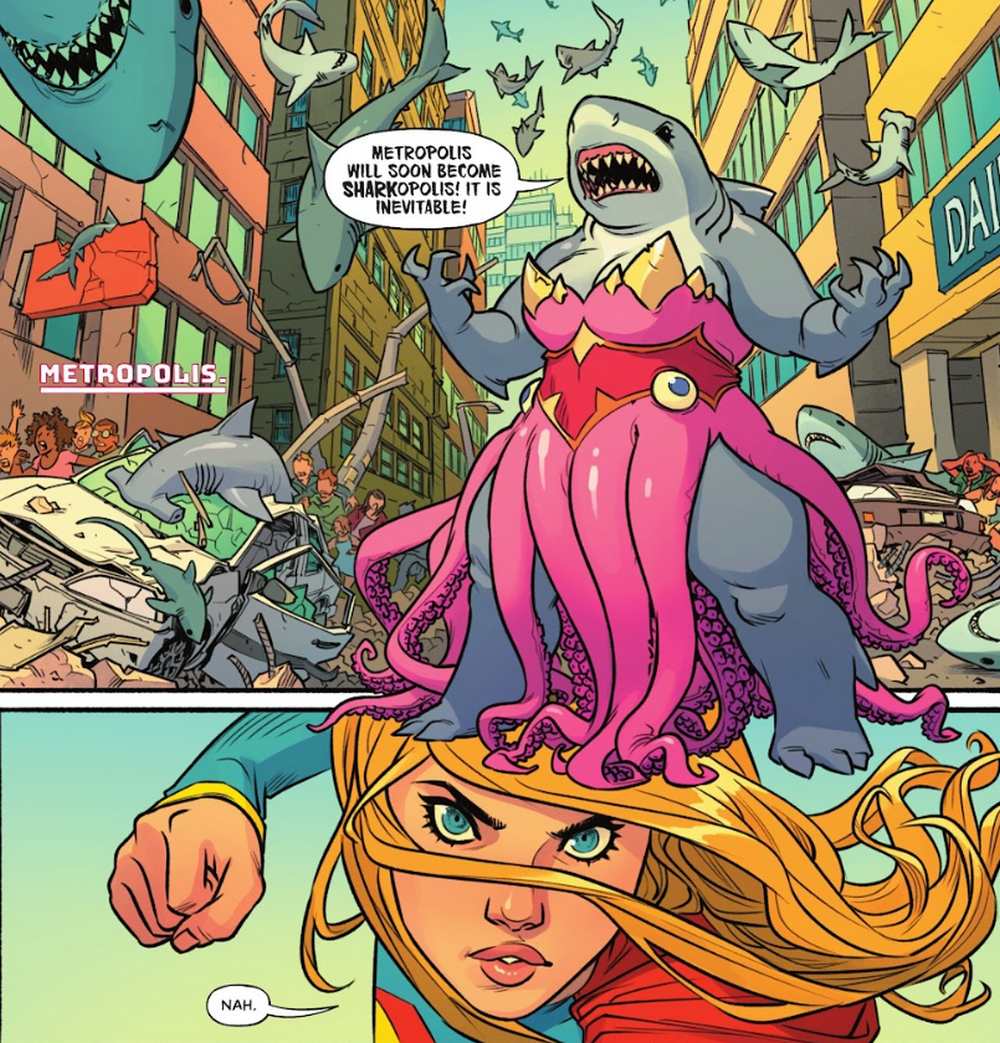 Supergirl tome 1 par Sophie Campbell – Critique comicsSuperpouvoir.com