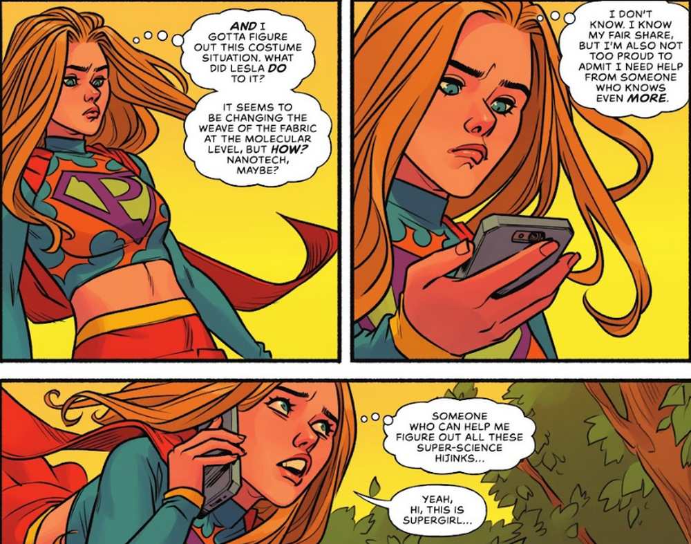 Supergirl par Urban Comics