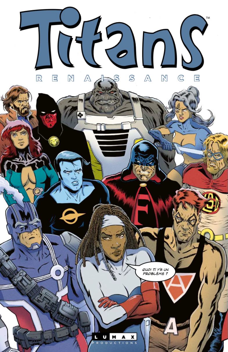 Couverture régulière Titans Renaissance