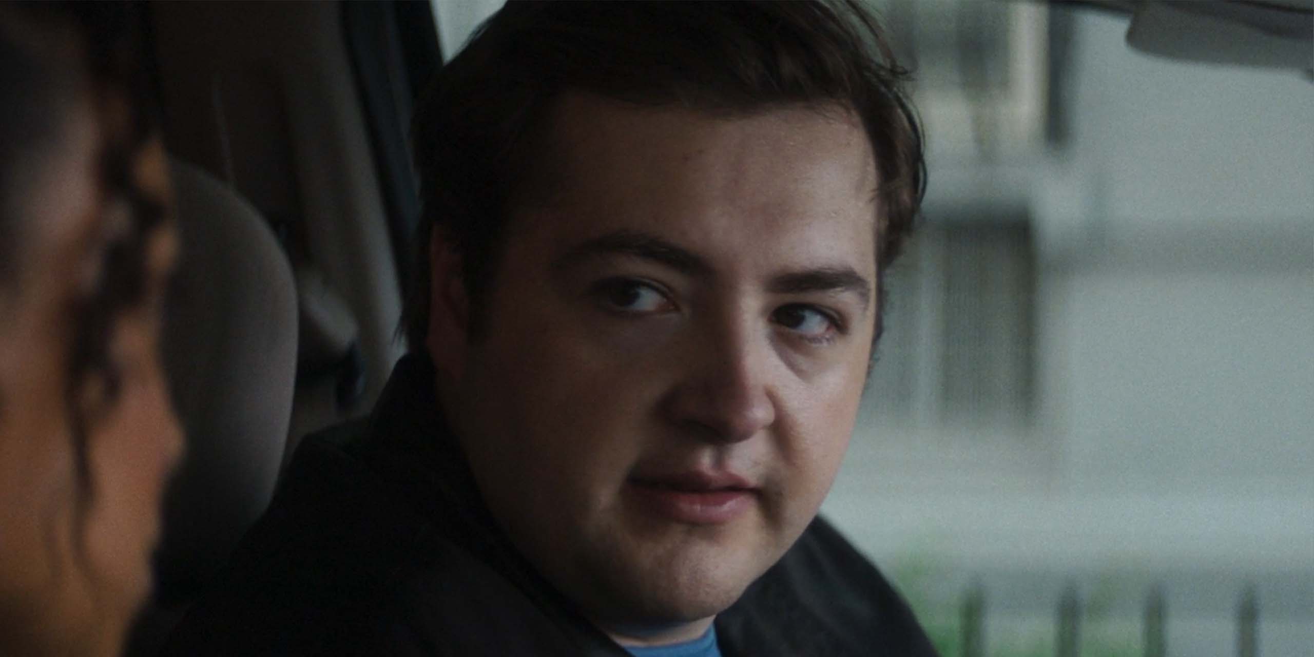 Daniel Blake (Michael Gandolfini) dans Daredevil : Born Again saison 2