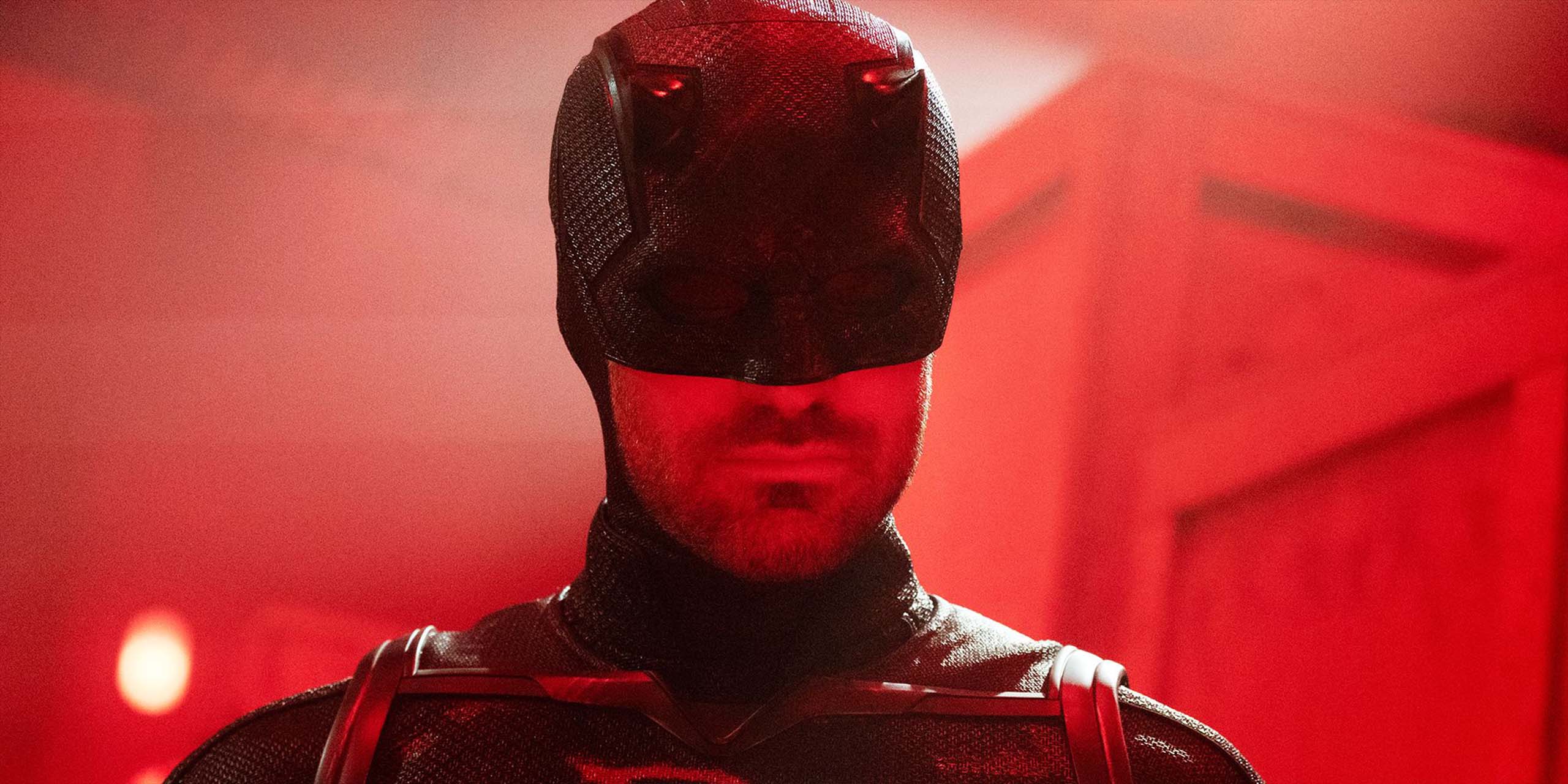 Charlie Cox dans le rôle de Matt Murdock dans Daredevil : Born Again Saison 2