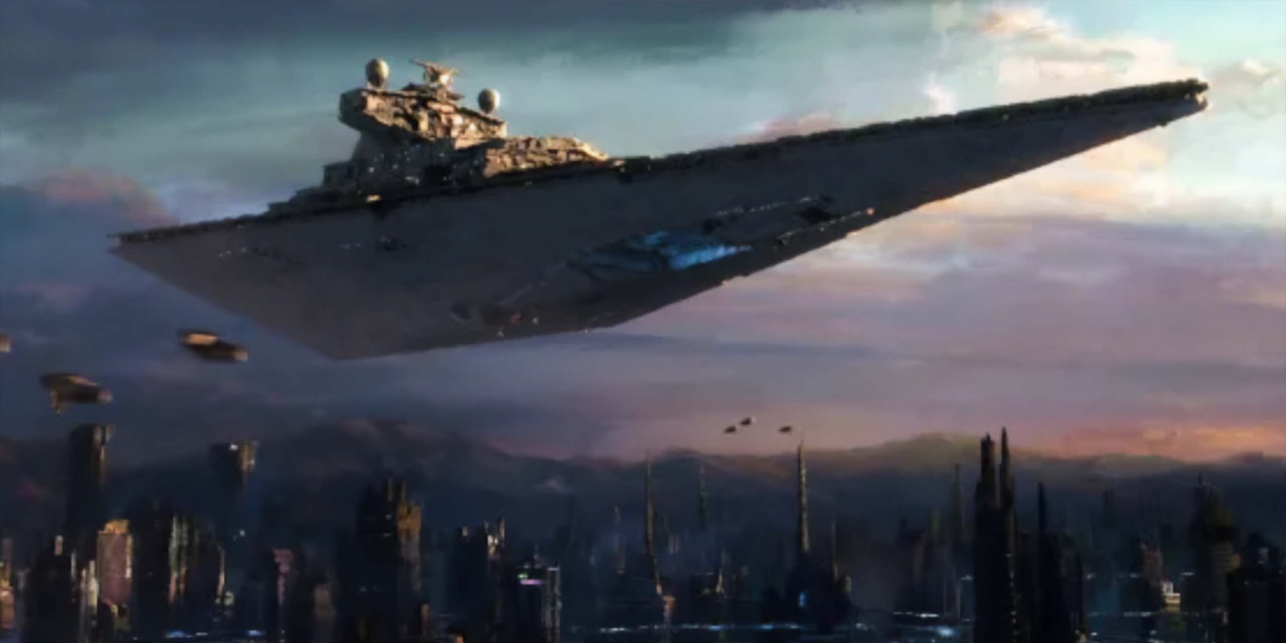 L'Empire débarque sur Janix dans l'épisode 4 de Star Wars : Maul – Shadow Lord.