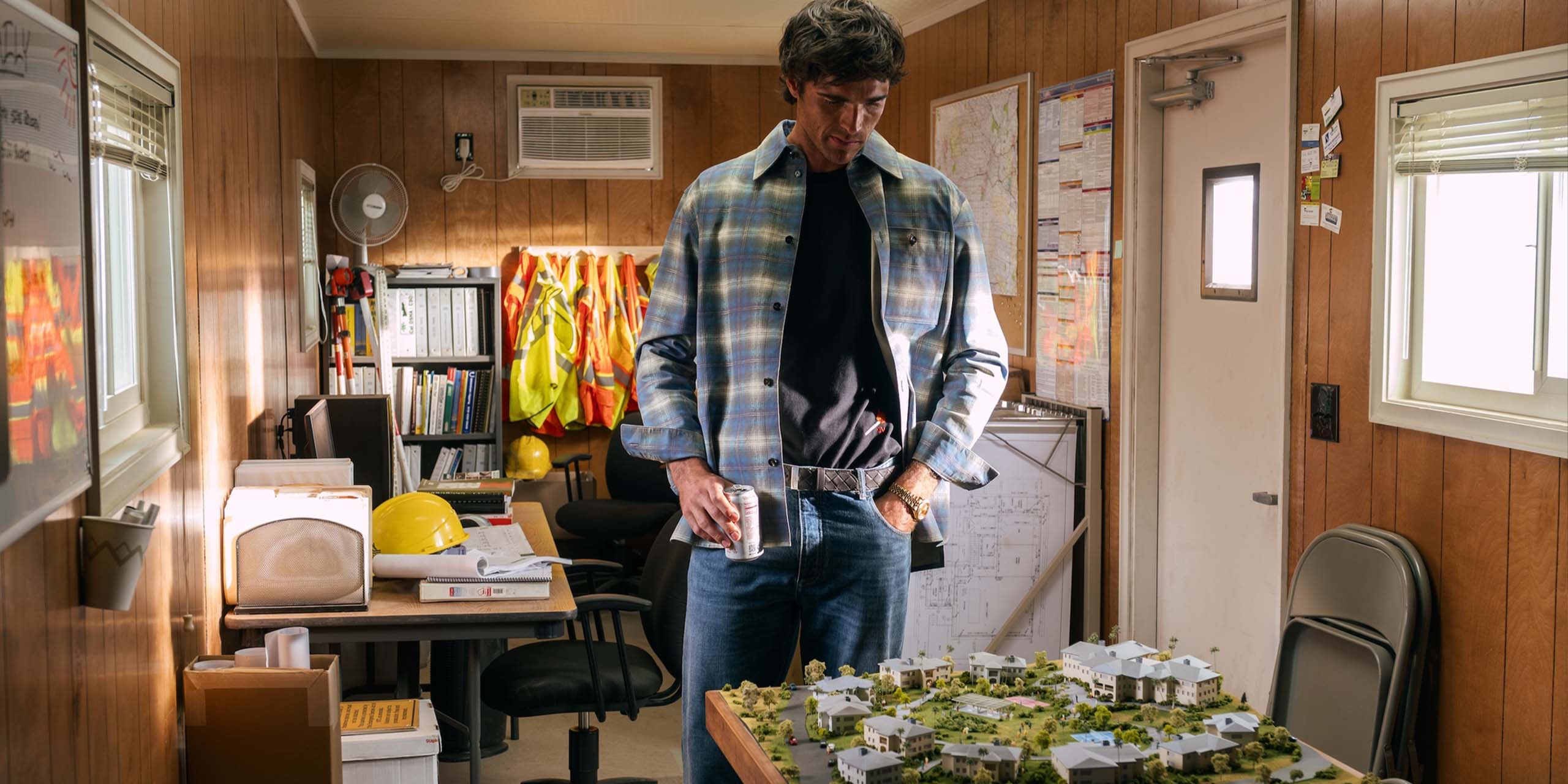 Jacob Elordi dans le rôle de Nate dans la saison 3 de Euphoria.