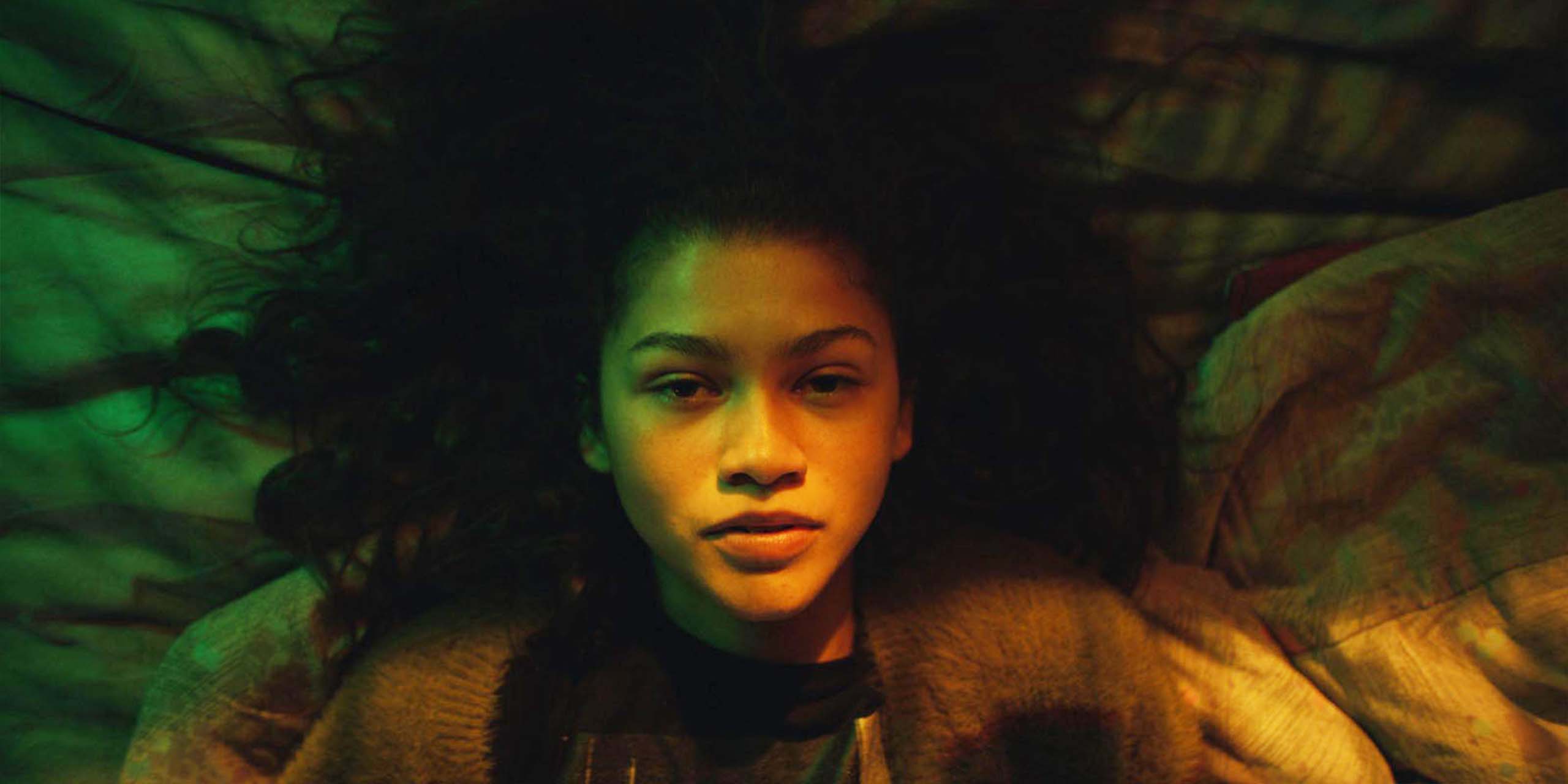 Rue Bennett (Zendaya) dans Euphoria.