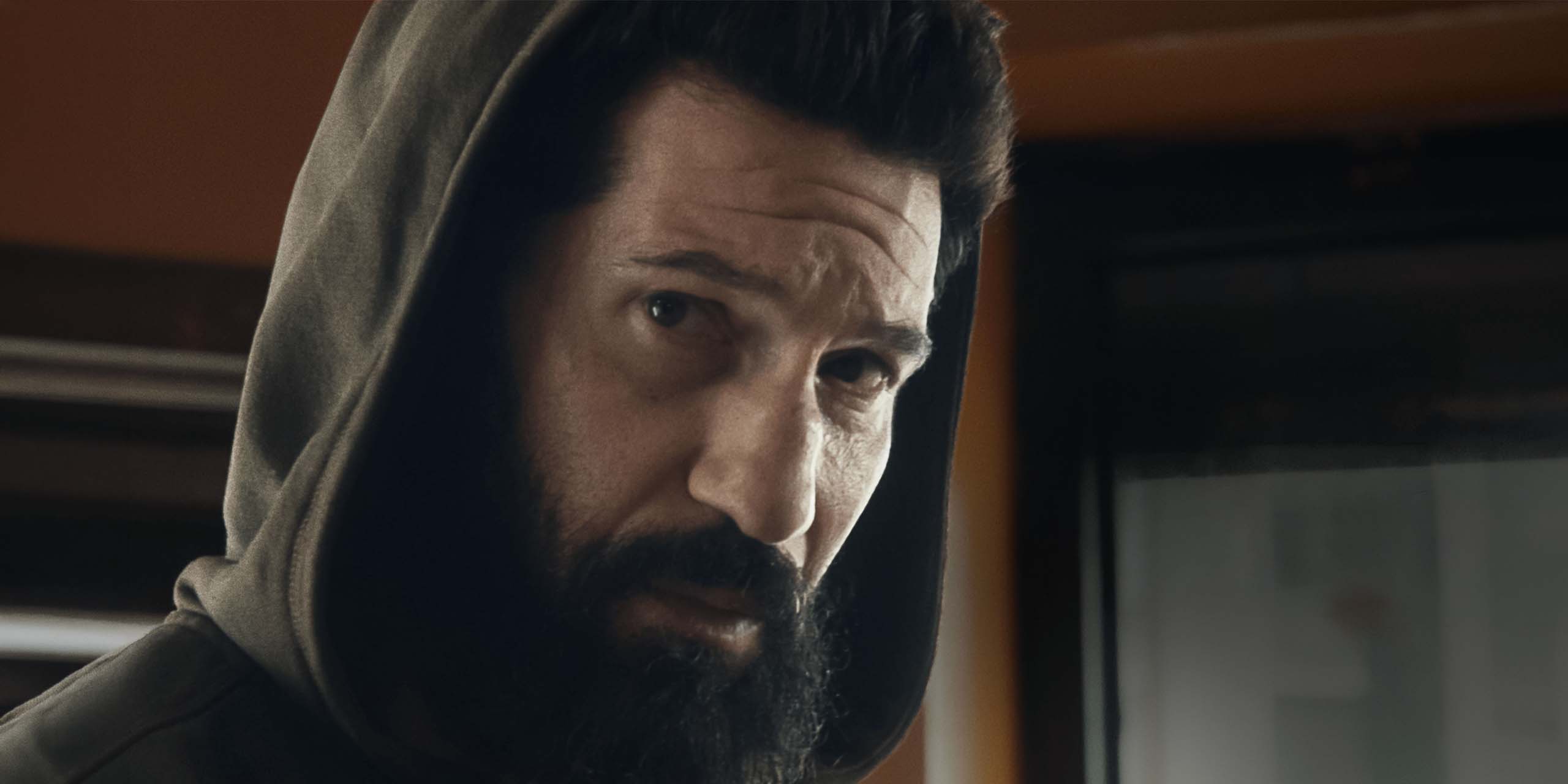 Jon Bernthal dans le rôle de Frank Castle alias le Punisher, dans le film The Punisher: One Last Kill.