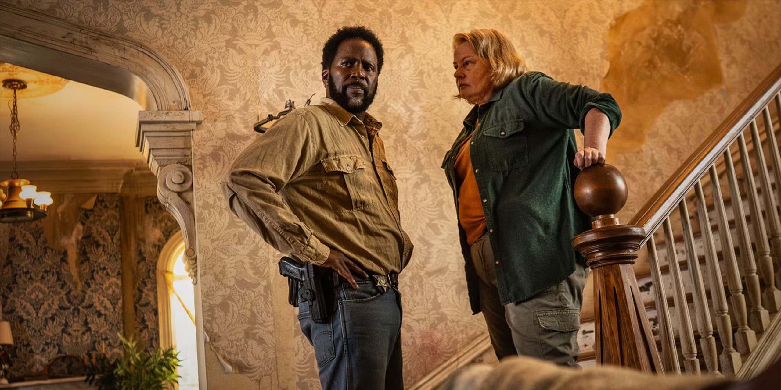 Boyd et Donna dans l'épisode 1 de la saison 4