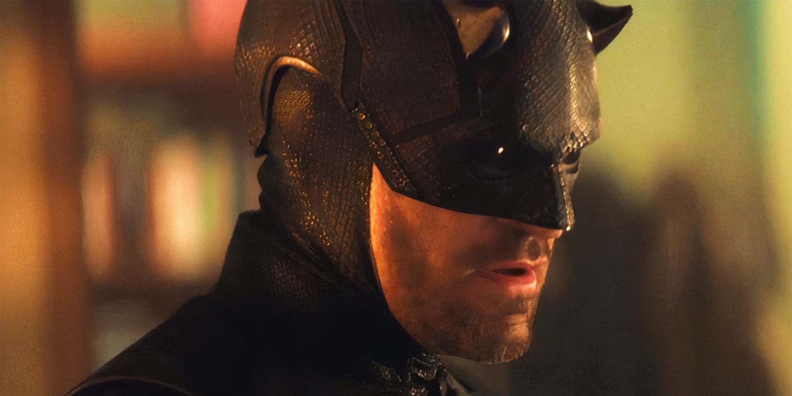 Matt Murdock (Charlie Cox) dans le fameux costume du super-héros Marvel, dans la saison 5 de Daredevil: Born Again.