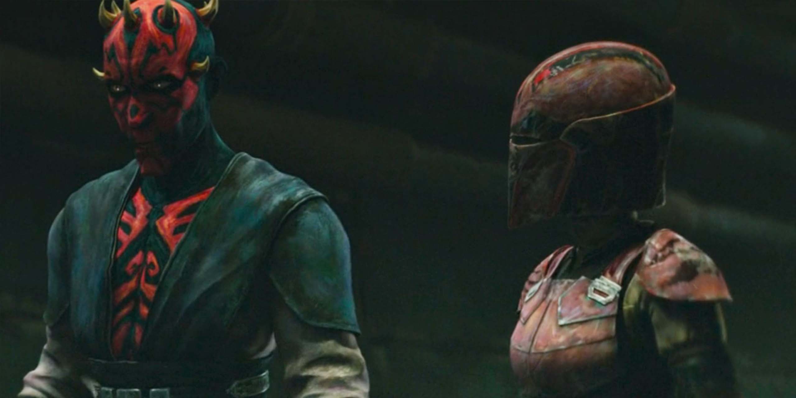 Maul parle avec Rook Kast dans Star Wars: Maul – Shadow Lord, épisodes 7-8.