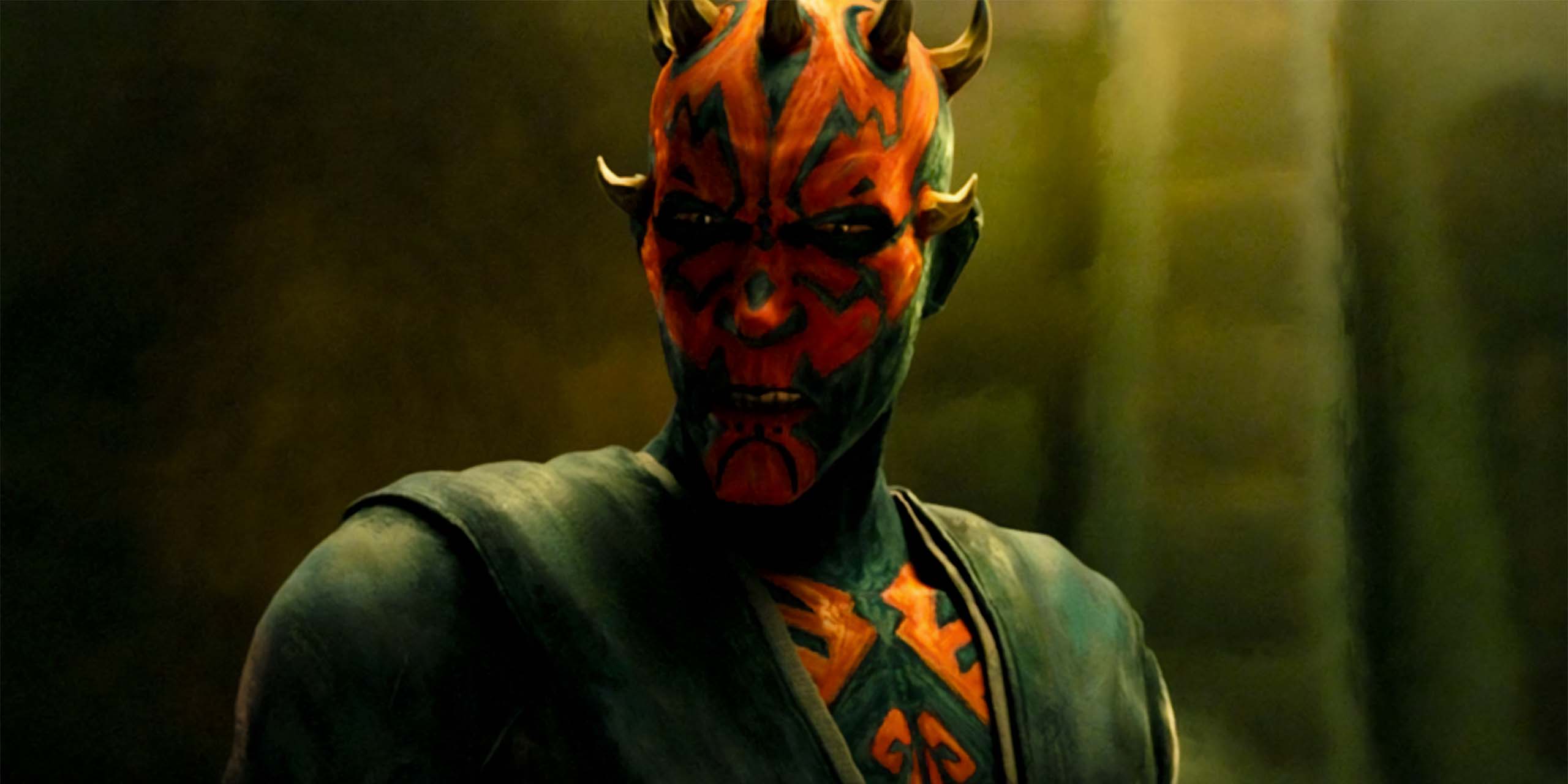 Dark Maul dans Star Wars: Maul - Shadow Lord, épisode 4.