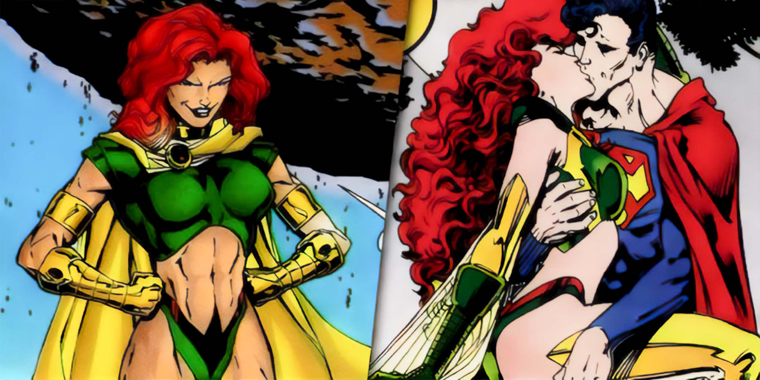Maxima dans les comics Superman.