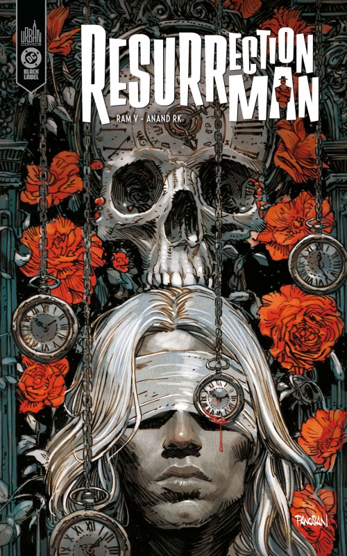 Couverture de Resurrection Man, illustration de Dan Panosian.