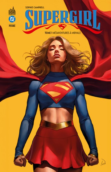Couverture de Supergirl tome 1 par Sophie Campbell chez Urban Comics.