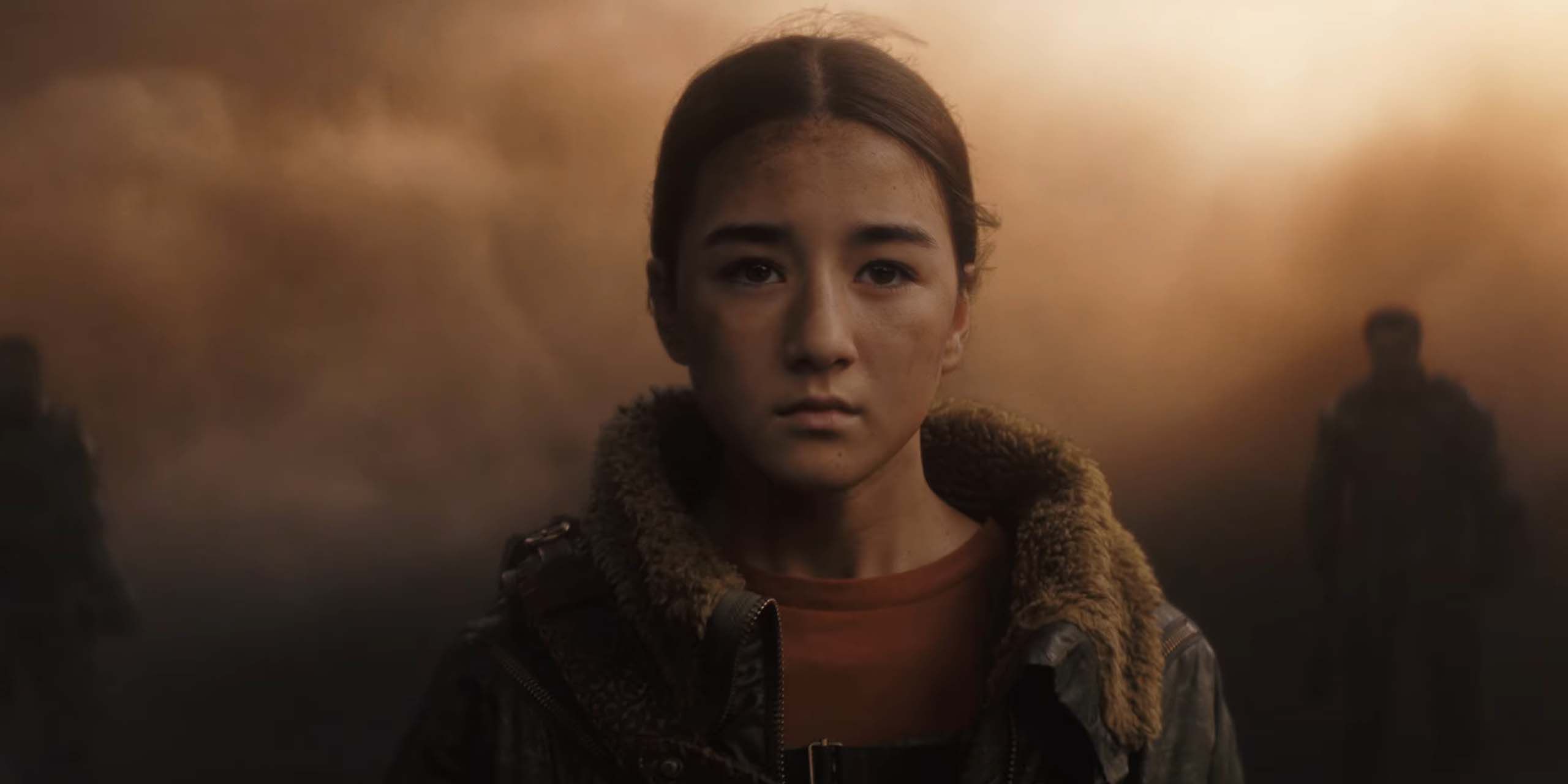 La jeune Ruthye dans le film Supergirl.