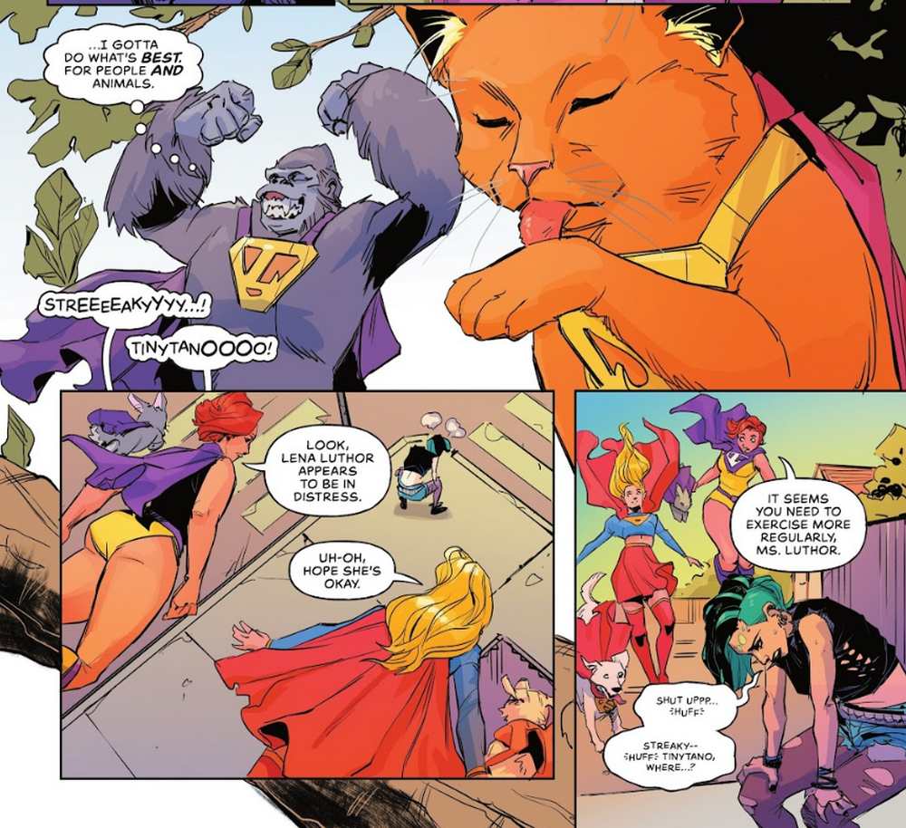 Supergirl tome 1 par Sophie Campbell – Critique comicsSuperpouvoir.com