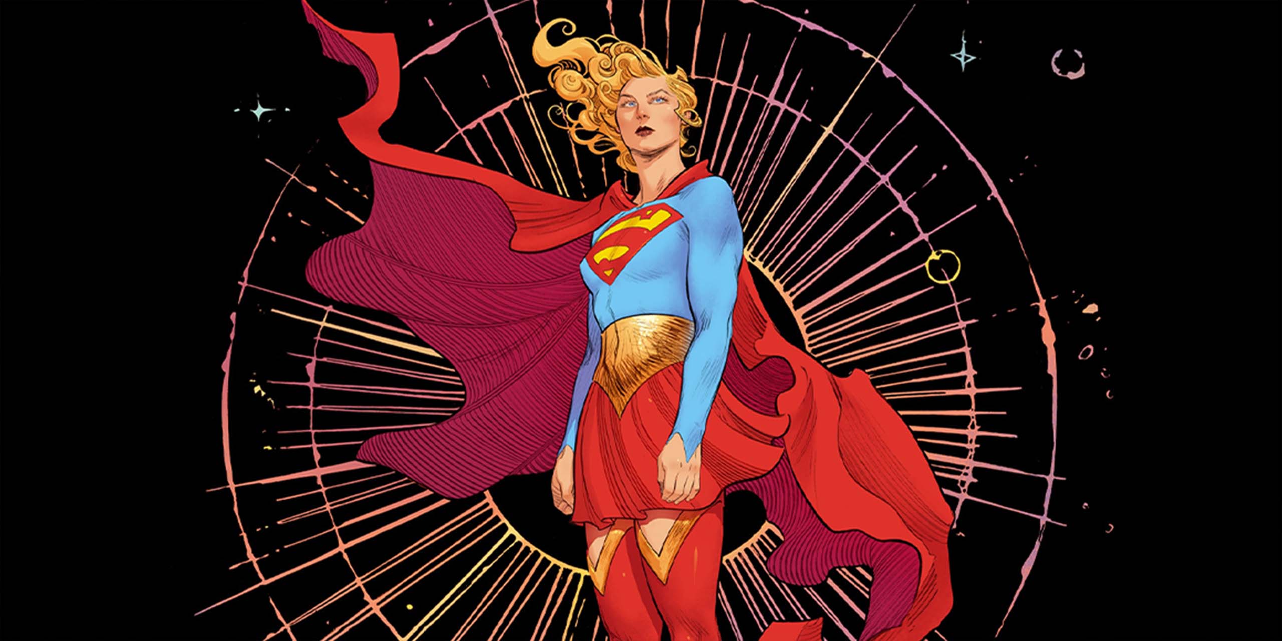 Extrait de la couverture de Supergirl - Woman of Tomorrow, chez Urban Comics.