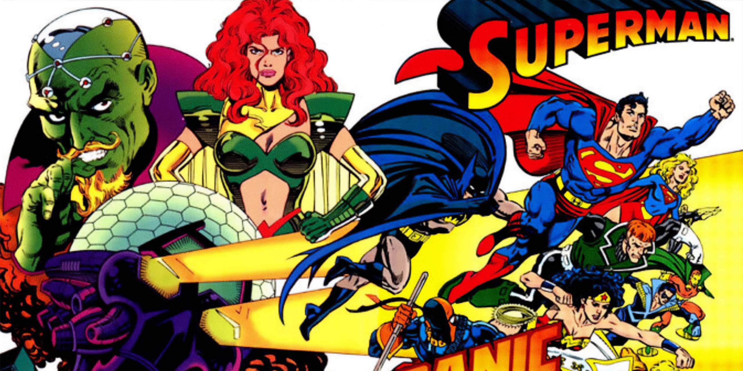 Couverture de Superman: Panic in the Sky.