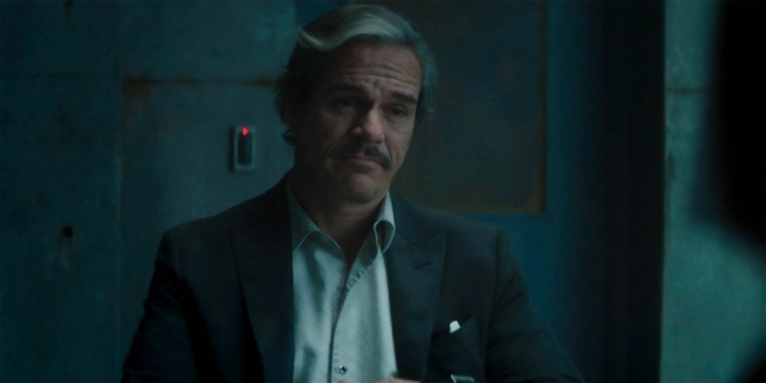 Jack Duquesne (Tony Dalton), alias Swordsman, dans l'épisode 3 de la saison 2 de Daredevil: Born Again.