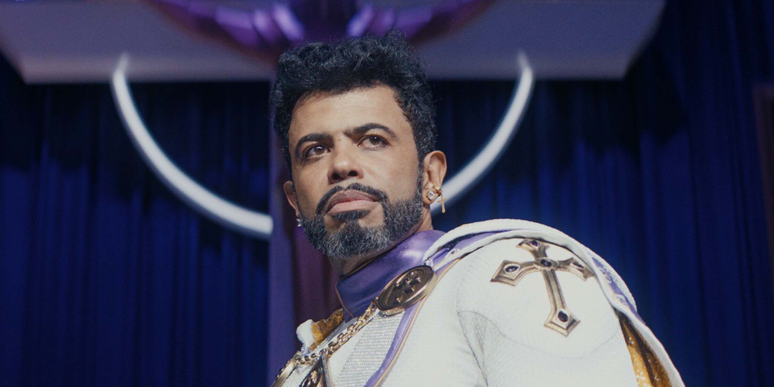 Daveed Diggs dans le rôle d'Oh-Father dans la saison 5 de The Boys