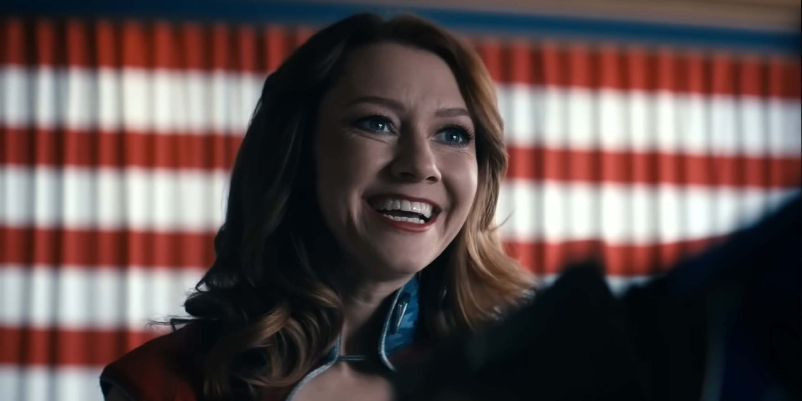 Valorie Curry dans le rôle de Firecracker dans la saison 5 de The Boys.