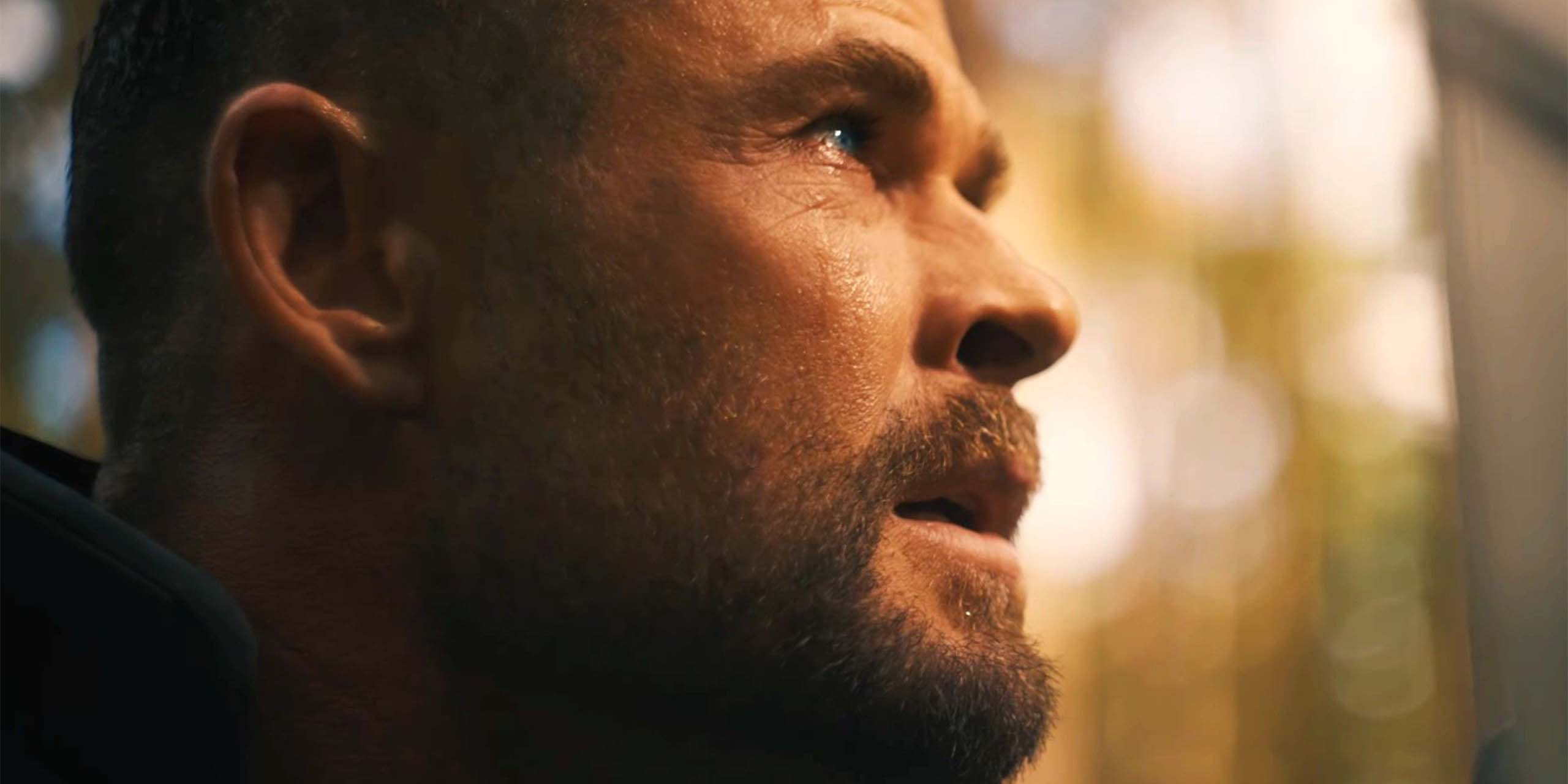 Chris Hemsworth dans le rôle de Thor, de retour dans Avengers: Doomsday, qui sera diffusé en Infinty Vision.