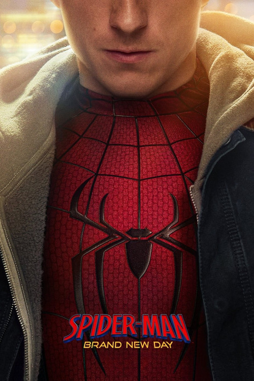Affiche Spider-Man: Brand New Day