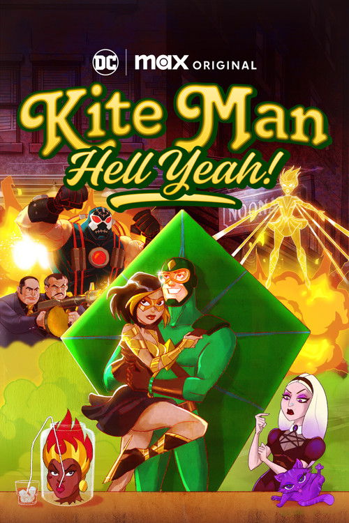 affiche Kite-Man: Hell Yeah!