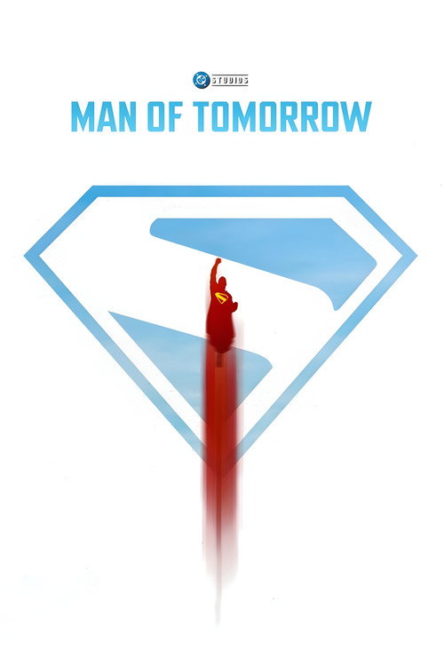 Affiche Man of Tomorrow (Superman 2)