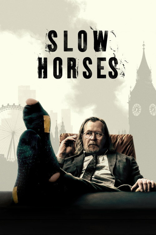affiche Slow Horses