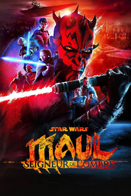 affiche Star Wars: Maul - Shadow Lord