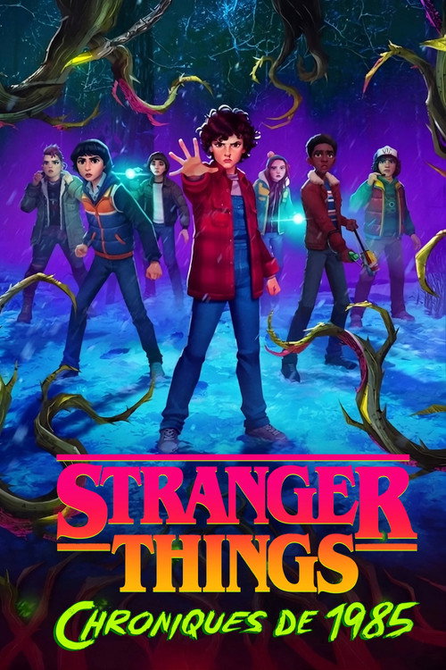 affiche Stranger Things : Chroniques de 1985