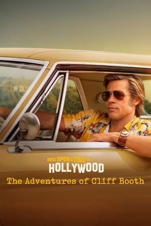 affiche The Adventures of Cliff Booth