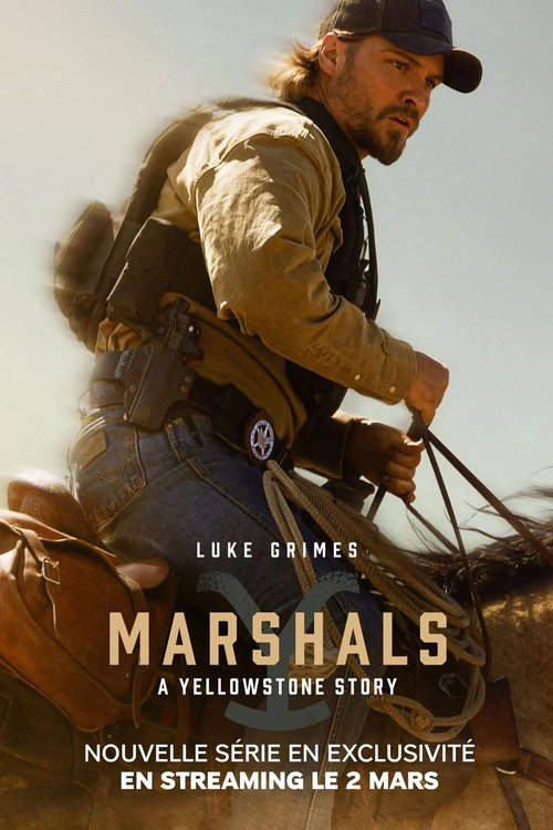 affiche Marshals: A Yellowstone Story