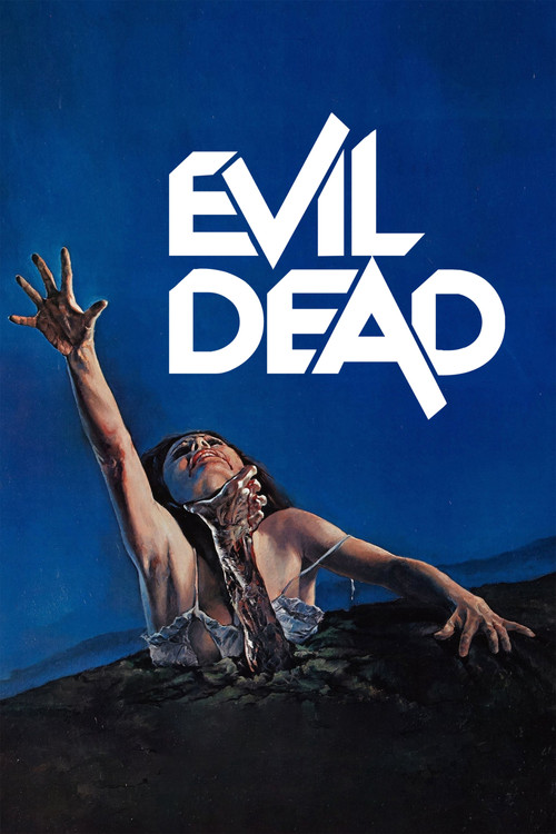 affiche Evil Dead (1981)