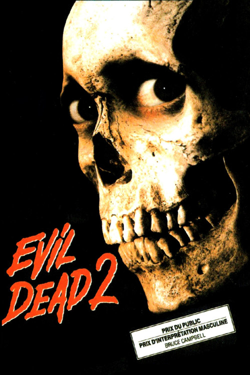 affiche Evil Dead 2