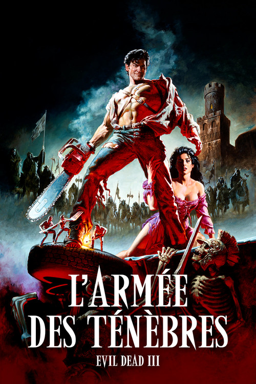 affiche Evil Dead 3 : L'Armée des ténèbres