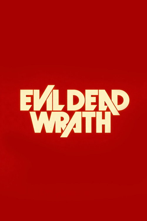 affiche Evil Dead Wrath