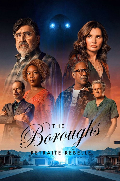affiche The Boroughs : Retraite rebelle