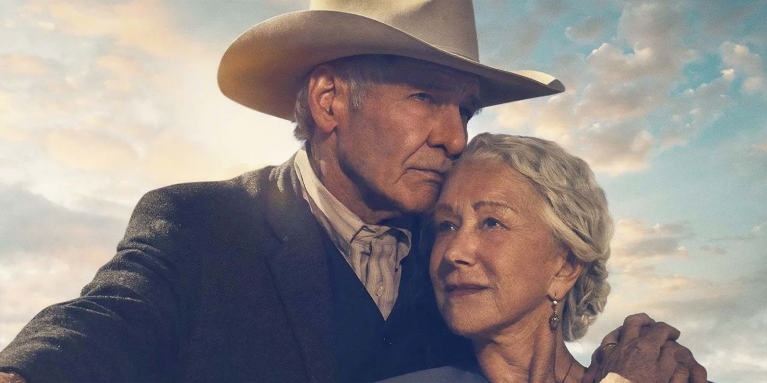 Harrison Ford et Helen Mirren, dans 1923, le spin-off de Yellowstone.