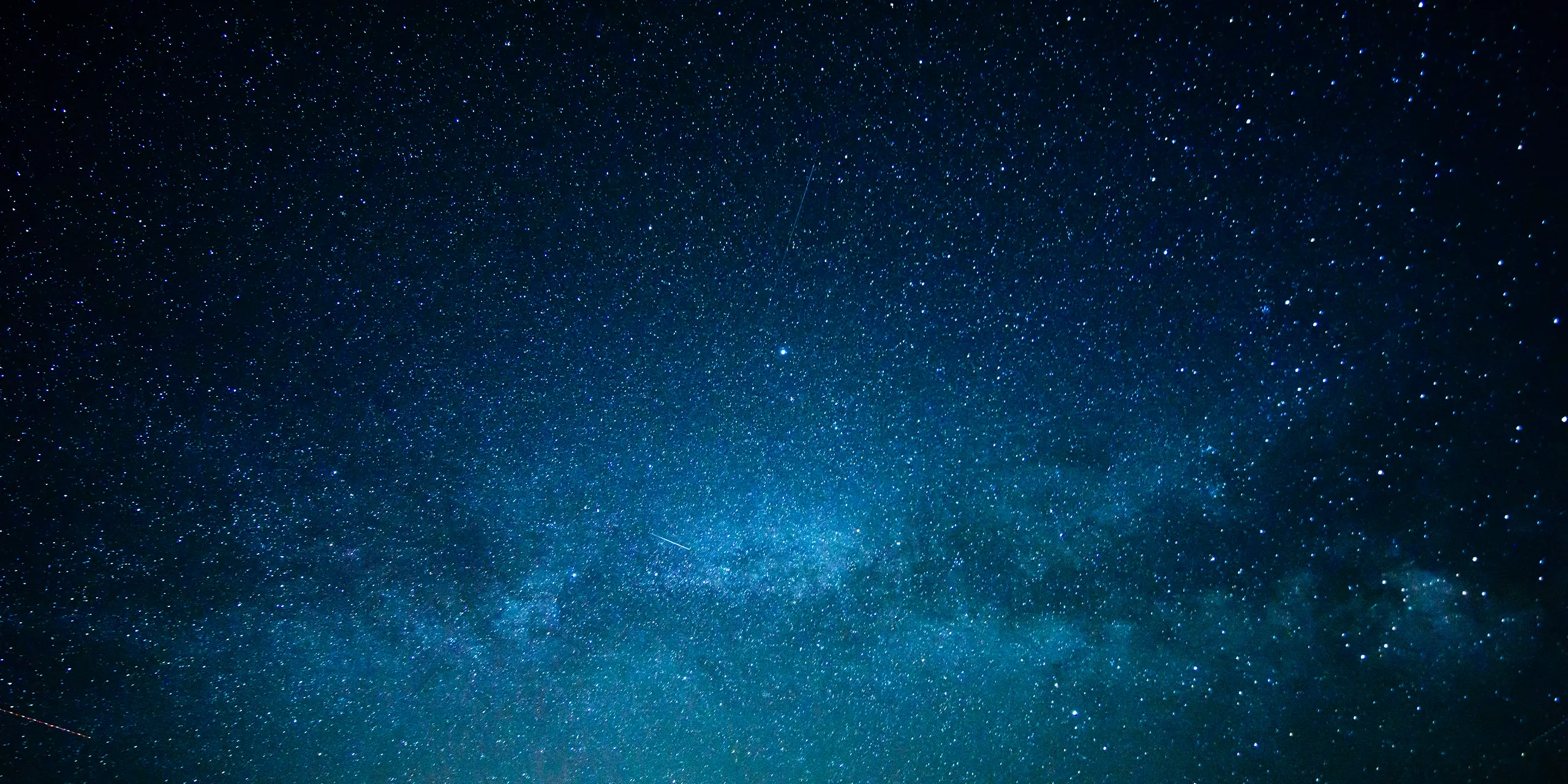 Galaxie lointaine dans l’espace