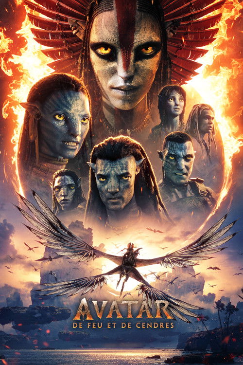 affiche Avatar 3 : De Feu et de Cendres