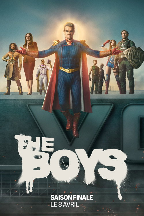 affiche The Boys