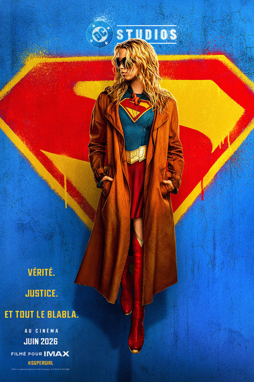 Affiche Supergirl: Woman of Tomorrow