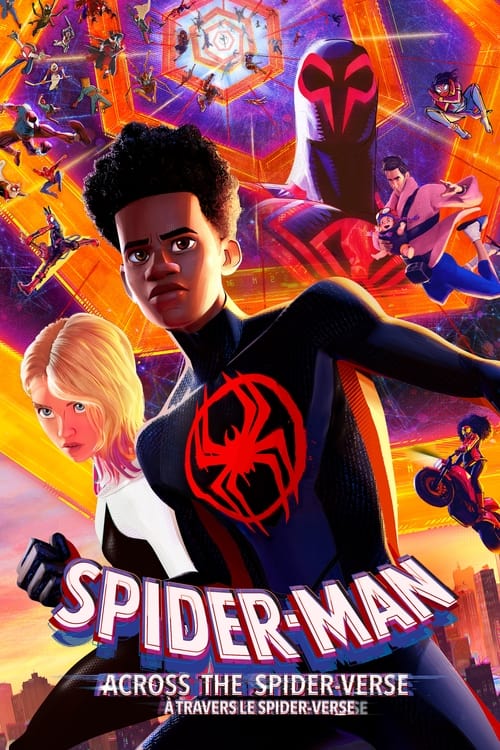 Affiche Spider-Man: Across the Spider-Verse
