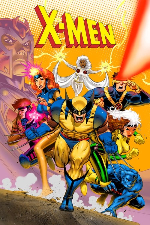affiche X-Men : La série animée