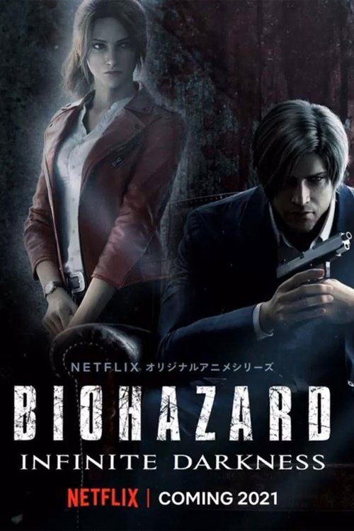 affiche Resident Evil: Infinite Darkness