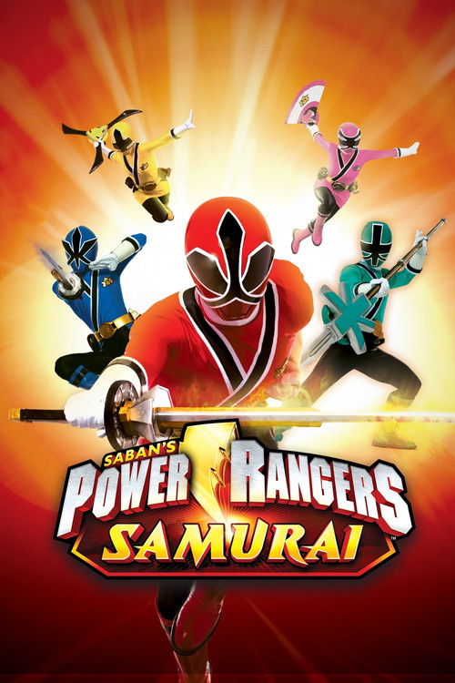 affiche Power Rangers