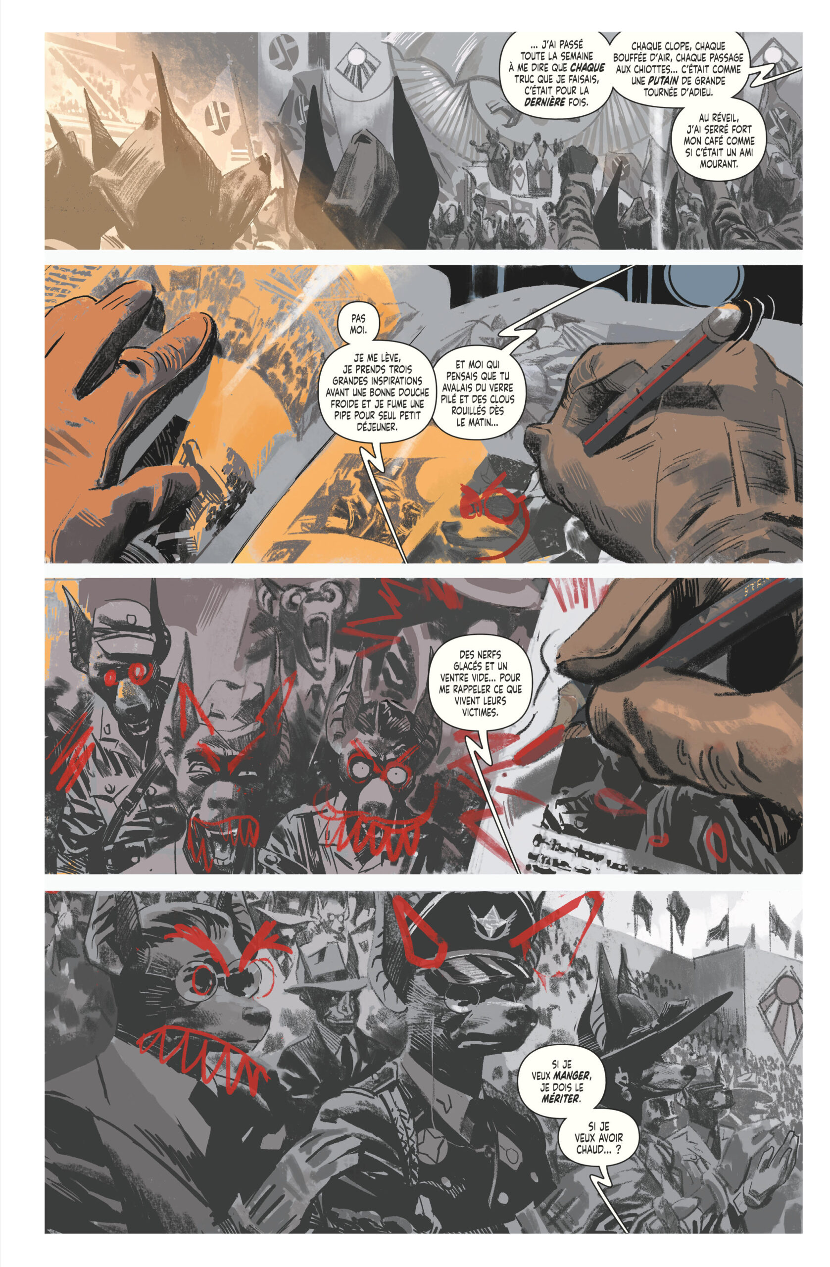 Page intérieure de Escape tome 1, publié chez Urban Comics.