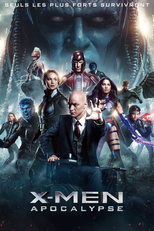 affiche X-Men: Apocalypse