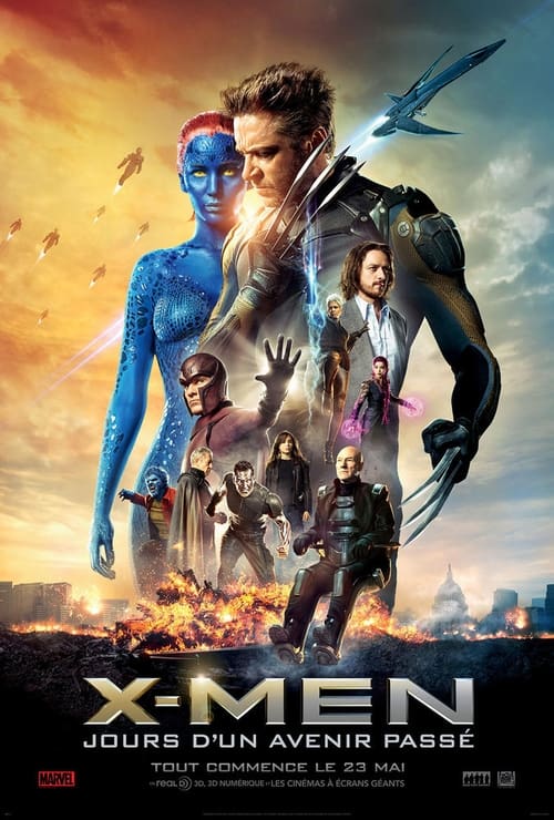 affiche X-Men: Days of Future Past