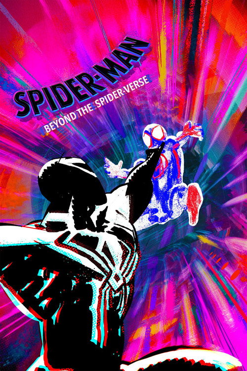 Affiche Spider-Man: Beyond the Spider-Verse